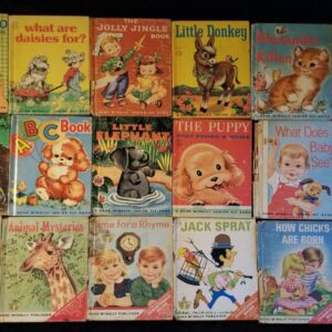 Lot of 18 -- 1960s Rand McNally Junior Elf / Start Right Elf books