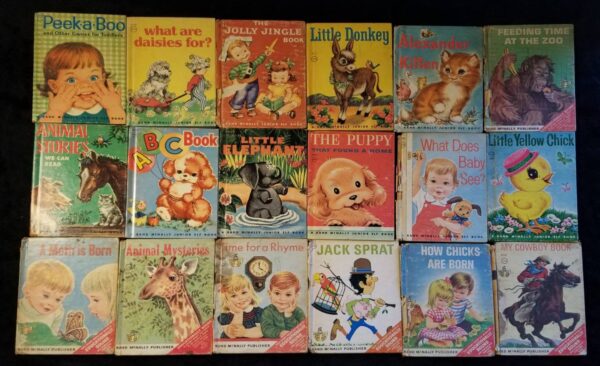 Lot of 18 -- 1960s Rand McNally Junior Elf / Start Right Elf books