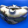 Great vintage porcelain ashtray with wraparound scene - Image 2