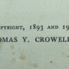 Poems of Henry Longfellow copyright 1893 / 1901, suede cover hardback - Image 10