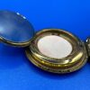 Vintage goldtone mesh compact with attached bag - Image 7