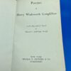 Poems of Henry Longfellow copyright 1893 / 1901, suede cover hardback - Image 6