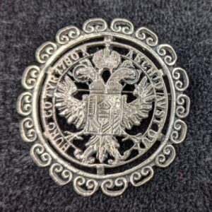 Vintage metal Accessocraft Double-headed Eagle Brooch/Pin