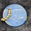 Vintage RARE 1950s Ford Motor Company 50th Anniversary Keychain - Image 2