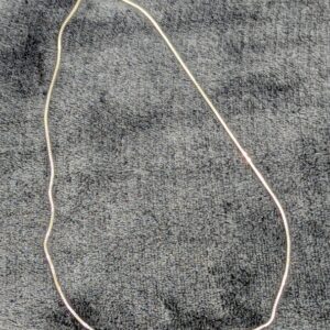 Vintage 14k White Gold 18" Chain/Necklace