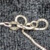 Vintage 14k White Gold 18" Chain/Necklace - Image 2