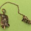 Vintage 1941 Kappa Delta Pi / Alpha Pi Fraternity Pin - Image 3