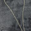 Vintage .925 Sterling Silver Heart Lavaggi Pendant with Gold Angel - Image 4