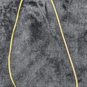 Vintage 1/20 12K Gold 24" Necklace