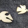 Two Vintage Dove Pendants - Image 4