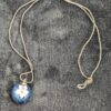 Vintage Enamel Harmony/Chime Ball Pendant Necklace - Image 2