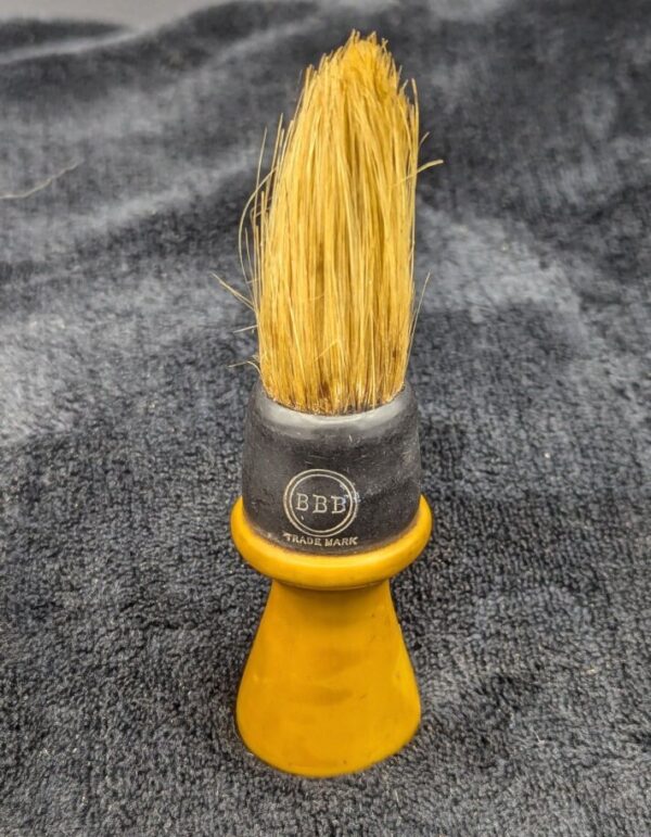 Vintage Rubberset and Bakelite Shaving Brush