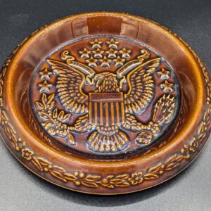 Vintage Great Seal of the United States Cigar Ashtray/Trinket Tray