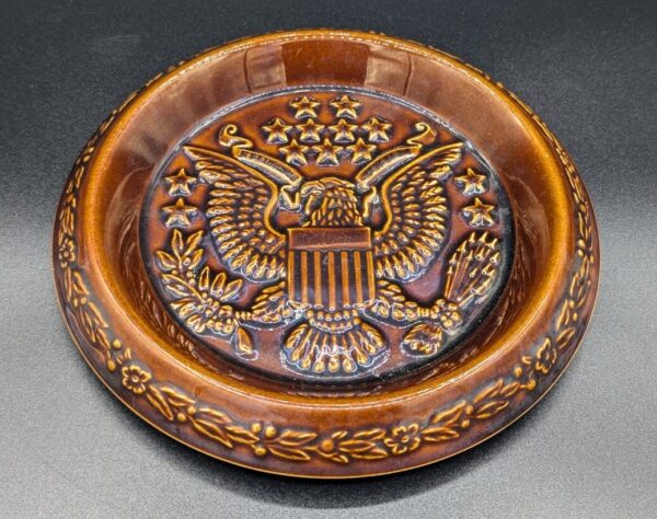Vintage Great Seal of the United States Cigar Ashtray/Trinket Tray
