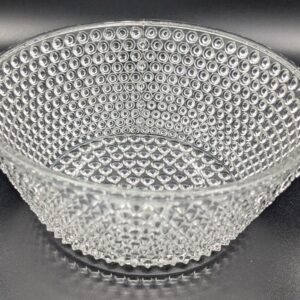 Columbia Glass Findley Ohio Double Eye Hobnail Bowl (circa 1886-1892)