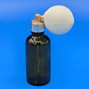 Vintage 50ml Refillable Perfume Spritzer, Retro Atomizer Bottle, Unique Vanity Decor, Classic Fragrance Dispenser, Gift for Her