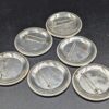 Lot of 6 Vintage Kentucky Derby Day Buttons - Run for the Roses Memorabilia, Horse Racing Collectibles, Derby Souvenirs - Image 2