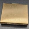 RARE Vintage Refillable Mirrored Compact with Mother of Pearl Floral Design - Antique Makeup Accessory - Image 4