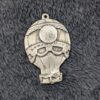 Vintage 1974 Metzke Pewter Hot Air Balloon Pendant Necklace / Retro Hotair Balloon Charm / High-quality Pewter with Intricate Detailing - Image 6