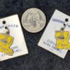 Vintage Louisiana Charm - Shreveport, Baton Rouge, New Orleans Souvenir, Steamboat Paddle Wheel, Hard Enamel, Cloisonne, Gift Idea - Image 3