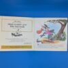 RARE Vintage Walt Disney Brer Rabbit and Tar Baby See Hear Read Book with Record - Out of Print Children's Book - Image 2