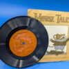 Lot of 4 Vintage Children's Story Records - Mouse Tales, Mooch the Messy, And I Mean It, Stanley, Cat and Dog - Image 4