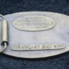 Vintage 1974 Wild Turkey Brass Belt Buckle for up to 1.75" belt -- by Bergamot Brass Works - Collectible Men's Accessory - Image 2