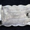 Vintage 1994 Pewter Style Belt Buckle for up to 1.5" Belt - Longhorn Steer, Western,  Cowboy, Collectible Silver Buckle, Southwestern Buckle - Image 2