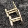 Vintage JML USA Sterling Silver Cufflinks - Image 2