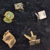 Five Pairs of Vintage Cufflinks - Image 2