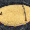 Vintage Native American Beaded Belt Buckle - Image 2