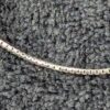 Vintage 14k White Gold 18" Chain/Necklace - Image 3