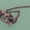 Vintage 1941 Kappa Delta Pi / Alpha Pi Fraternity Pin - Image 4