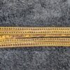 Vintage Multi Chain Gold Tone Bracelet with Medallion Clasp - Image 2