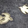 Two Vintage Dove Pendants - Image 5