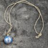 Vintage Enamel Harmony/Chime Ball Pendant Necklace - Image 3
