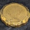 Vintage Stratton Gold Tone Powder Compact with Mirror (empty) - Image 3