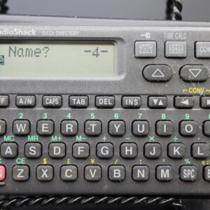 Vintage Radio Shack Pocket Data Directory - Fully Functional Retro Organizer