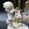 Vintage 1995 Precious Moments Carousel "Love Makes the World Go Round" Figurine, Collectible Decor - Image 3