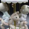 Vintage 1995 Precious Moments Carousel "Love Makes the World Go Round" Figurine, Collectible Decor - Image 6