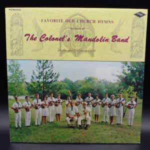 Vintage Vinyl Album: The Colonel's Mandolin Band, Favorite Old Church Hymns, KFC, Kentucky Fried Chicken, Colonel Sanders RARE