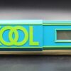 Vintage NOS Kool Cigarettes Store Sign Clock "Thanks for Shopping Here" Advertising Collectible - Image 2