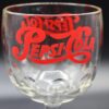 Vintage 1970s Pepsi Thumbprint Goblet | Retro Collectible Glassware | Classic Pepsi-Cola Memorabilia - Image 2