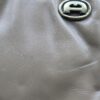Vintage Etienna Aigner Taupe Leather Clutch Bag with EA Mirror / Retro Handbag Purse / Accessory Elegant Fashion / Classic Evening Accessory - Image 8
