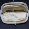 Vintage 1960s Beaded Clutch Purse, Made in Japan, White Elegant Evening Bag, Retro Handbag for Women, Collectible Fashion Accessory - Image 4