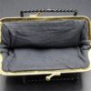 Set of 2 Vintage Aluminum Mesh Coin Purses - Black and Gold, Retro Clutch Handbags, Small Accessories for Women - Image 5