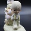 Vintage 1979 Precious Moments Figurine "Walking by Faith" Rare Collectible Home Decor Gift - Image 3