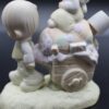 Vintage 1979 Precious Moments Figurine "Walking by Faith" Rare Collectible Home Decor Gift - Image 5