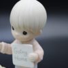 Vintage 1991 Precious Moments "Going Home" Figurine - Collectible Porcelain Statue - Heaven Bound Car - Gift Idea - Image 4