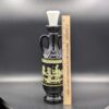 Vintage 1962 Black and Yellow Jim Beam Bourbon Whiskey "Cleopatra" Decanter with Lid - Image 5